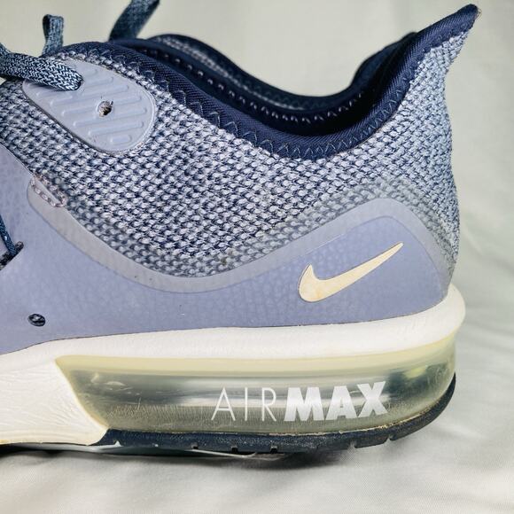 Nike Air Max Sequent 3 - Obsidian/Summit White -921694-402 - Size 10.5 - Picture 1 of 9